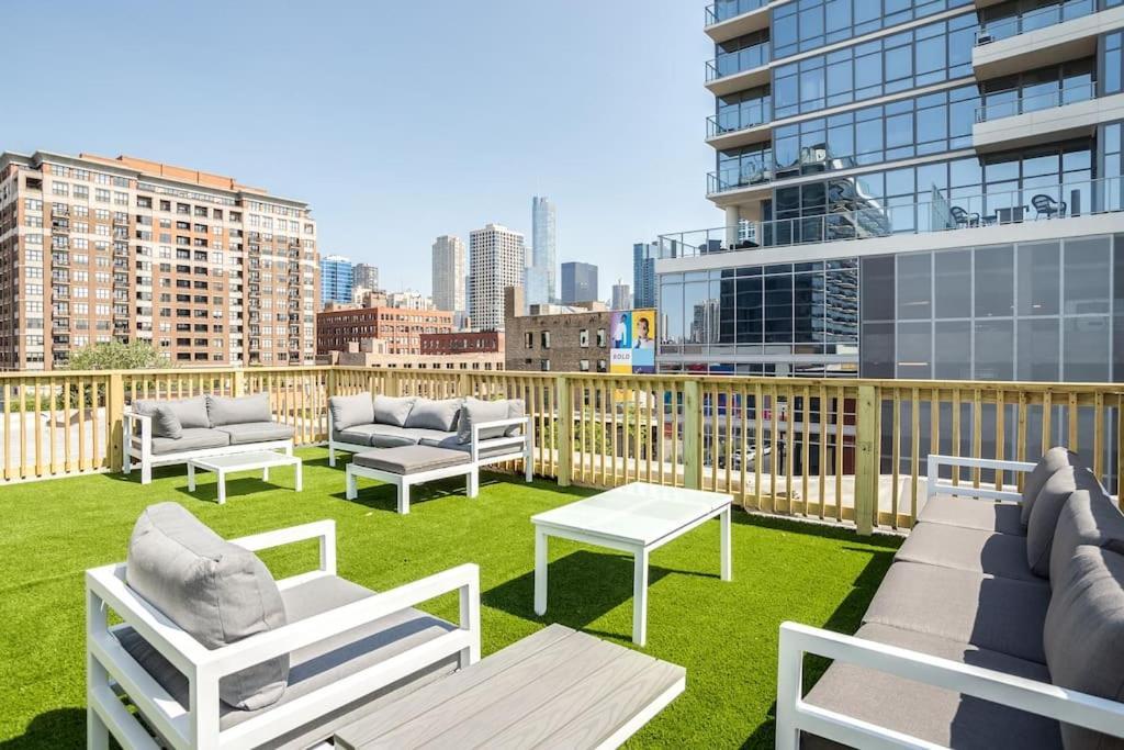 Appartamento The Orleans - Entire Building - With Rooftop Deck Chicago Esterno foto